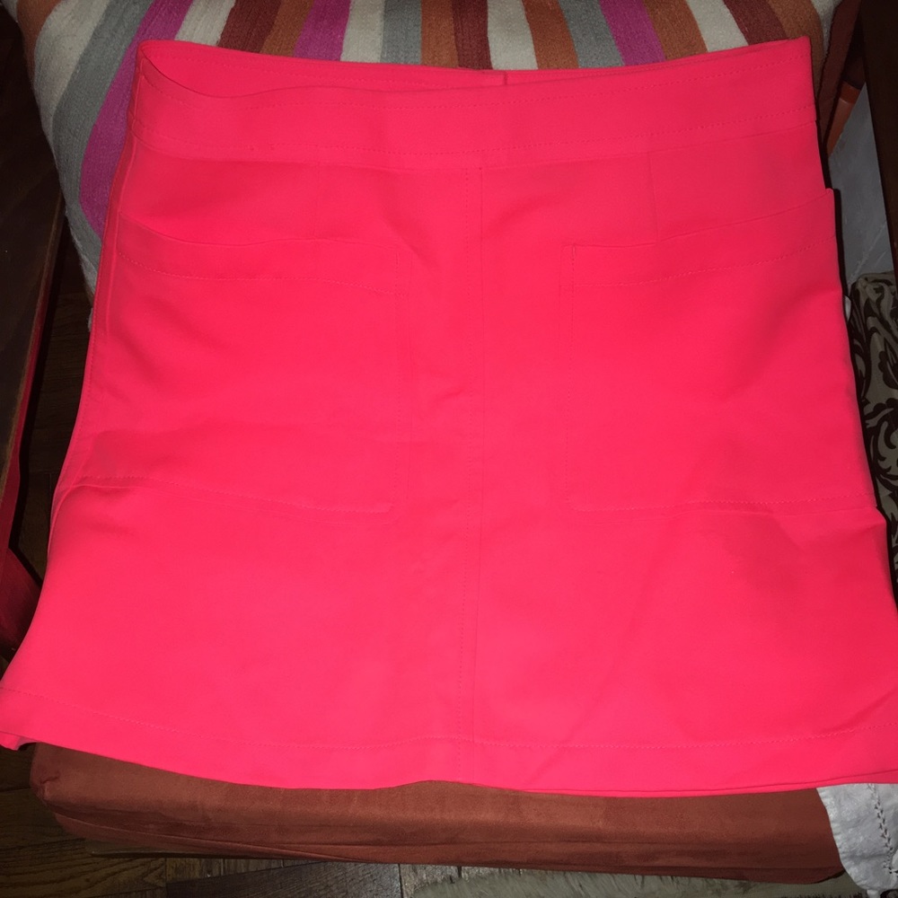 Marc Jacobs Orange Skirt sz 12